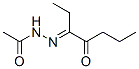 141939-97-1,Acetic  acid,  (1-ethyl-2-oxopentylidene)hydrazide  (9CI)