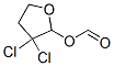 141942-51-0,3,3-DICHLORO-2-FORMOXYTETRAHYDROFURAN, 96