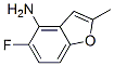 141976-75-2,4-Benzofuranamine,  5-fluoro-2-methyl-