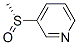 141986-55-2,Pyridine, 3-(methylsulfinyl)-, (R)- (9CI)