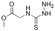 141990-74-1,Glycine, N-(hydrazinothioxomethyl)-, methyl ester (9CI)