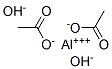 142-03-0,Aluminum diacetate hydroxide