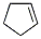 142-29-0,Cyclopentene
