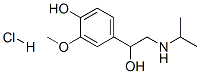 1420-27-5,alpha-[(isopropylamino)methyl]vanillyl alcohol hydrochloride