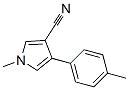 142015-51-8,1-METHYL-4-(4-METHYLPHENYL)-1H-PYRROLE-3-CARBONITRILE