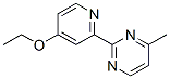 142019-58-7,Pyrimidine, 2-(4-ethoxy-2-pyridinyl)-4-methyl- (9CI)