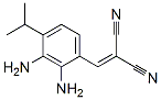 14203-89-5,Malononitrile,  (2,3-diamino-4-isopropylbenzylidene)-  (8CI)