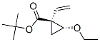 142038-40-2,Cyclopropanecarboxylic acid, 1-ethenyl-2-ethoxy-, 1,1-dimethylethyl ester, trans- (9CI)