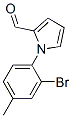 142045-46-3,1-(2-BROMO-4-METHYLPHENYL)-1H-PYRROLE-2-CARBALDEHYDE