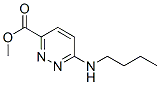 142054-67-9,3-Pyridazinecarboxylic acid, 6-(butylamino)-, methyl ester