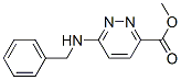 142054-70-4,3-Pyridazinecarboxylic acid, 6-[(phenylmethyl)amino]-, methyl ester