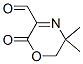 142068-58-4,2H-1,4-Oxazine-3-carboxaldehyde, 5,6-dihydro-5,5-dimethyl-2-oxo- (9CI)
