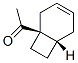 142078-12-4,Ethanone, 1-bicyclo[4.2.0]oct-3-en-1-yl-, cis- (9CI)