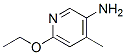 142078-43-1,3-Pyridinamine,  6-ethoxy-4-methyl-