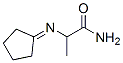 142080-49-7,Propanamide,  2-(cyclopentylideneamino)-