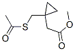 142148-14-9,1-[(Acetylthio)methyl]-cyclopropaneacetic acid methyl ester
