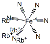 14217-07-3,RUBIDIUM FERROCYANIDE