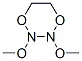142183-48-0,1,4,2,3-Dioxadiazine,tetrahydro-2,3-dimethoxy-,trans-(9CI)