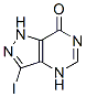 142189-88-6,3-IODO-1,4-DIHYDRO-PYRAZOLO[4,3-D]PYRIMIDIN-7-ONE