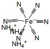 14221-48-8,AMMONIUM FERRICYANIDE