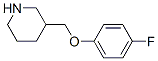 142220-38-0,3-[(4-FLUOROPHENOXY)METHYL]PIPERIDINE