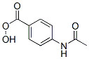 142225-84-1,Benzenecarboperoxoic acid, 4-(acetylamino)- (9CI)