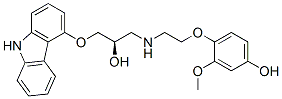 142227-49-4,(R)-(+)-4'-HYDROXYPHENYL-CARVEDILOL