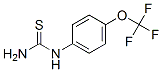142229-74-1,1-(4-(TRIFLUOROMETHOXY)PHENYL)-2-THIOUREA