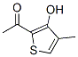 142267-89-8,Ethanone, 1-(3-hydroxy-4-methyl-2-thienyl)- (9CI)