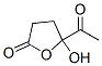 142285-06-1,2(3H)-Furanone, 5-acetyldihydro-5-hydroxy- (9CI)