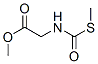 142311-83-9,Glycine, N-[(methylthio)carbonyl]-, methyl ester (9CI)