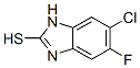 142313-30-2,6-CHLORO-5-FLUOROBENZIMIDAZOLE-2-THIOL