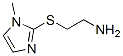 142313-55-1,2-[(1-METHYL-1H-IMIDAZOL-2-YL)THIO]ETHANAMINE