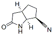 142321-10-6,Cyclopenta[b]pyrrole-6-carbonitrile, octahydro-2-oxo-, (3aalpha,6beta,6aalpha)- (9CI)
