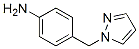 142335-61-3,4-(1H-Pyrazol-1-ylmethyl)aniline