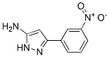142338-69-0,5-(3-NITRO-PHENYL)-2H-PYRAZOL-3-YLAMINE