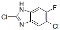 142356-65-8,2,5-DICHLORO-6-FLUOROBENZIMIDAZOLE