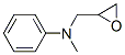 14236-04-5,N-methyl-N-(oxiran-2-ylmethyl)aniline