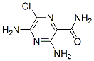 14236-57-8,6-CHLORO-3,5-DIAMINO-2-PYRAZINECARBOXAMIDE