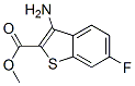 142363-99-3,3-AMINO-6-FLUORO-BENZO[B]THIOPHENE-2-CARBOXYLIC ACID METHYL ESTER