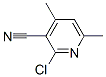 14237-71-9,2-Chloro-3-cyano-4,6-dimethylpyridine
