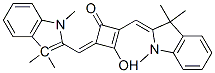 14238-53-0,(4E)-3-hydroxy-2-[(Z)-(1,3,3-trimethylindol-2-ylidene)methyl]-4-[(1,3,3-trimethylindol-2-yl)methylidene]cyclobut-2-en-1-one