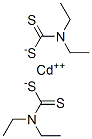 14239-68-0,Cadmium diethyldithiocarbamate