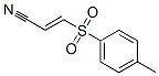 1424-48-2,3-(4-methylphenyl)sulfonylprop-2-enenitrile