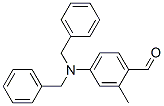 1424-65-3,4-Dibenzylamino-2-methylbenzo-aldehyde