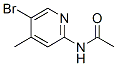 142404-82-8,2-ACETAMIDO-4-METHYL-5-BROMOPYRIDINE