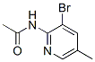 142404-83-9,2-ACETYLAMINO-3-BROMO-5-METHYLPYRIDINE&
