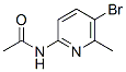 142404-84-0,2-ACETYLAMINO-5-BROMO-6-METHYLPYRIDINE