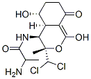 142429-34-3,N-[(3S,4S,4aS,5R)-3-(dichloromethyl)-1,5-dihydroxy-3-methyl-8-oxo-4a,5 ,6,7-tetrahydro-4H-isochromen-4-yl]-2-amino-propanamide