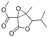 142438-59-3,methyl 1-methyl-4-oxo-2-propan-2-yl-3,6-dioxabicyclo[3.1.0]hexane-5-ca rboxylate